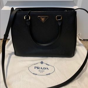 Saffiano Leather Tote